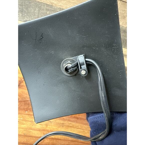 Cheetah Print Fabric Table Accent Night Light 15” Tall - Picture 7 of 10